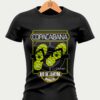 Camiseta Copacabana Rio de Janeiro - Preta - Feminina
