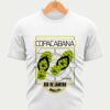 Camiseta Copacabana Rio de Janeiro - Branca - Masculina