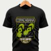 Camiseta Copacabana Rio de Janeiro - Preta - Masculina