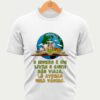 Camiseta O Mundo é um Livro - Branca - Masculina