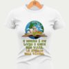 Camiseta O Mundo é um Livro - Branca - Feminina
