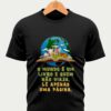 Camiseta O Mundo é um Livro - Preta - Masculina