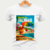 Camiseta Porto de Galinhas - Branca - Feminina
