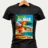 Camiseta Porto de Galinhas - Preta - Feminina