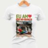 Camiseta Eu Amo Foz do Iguaçu - Branca - Feminina