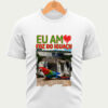 Camiseta Eu Amo Foz do Iguaçu - Branca - Masculina