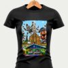 Camiseta Venha Conhecer Gramado - Preta - Feminina