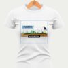 Camiseta Puerto Iguazú Argentina - Branca - Feminina
