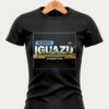 Camiseta Puerto Iguazú Argentina - Preta - Feminina